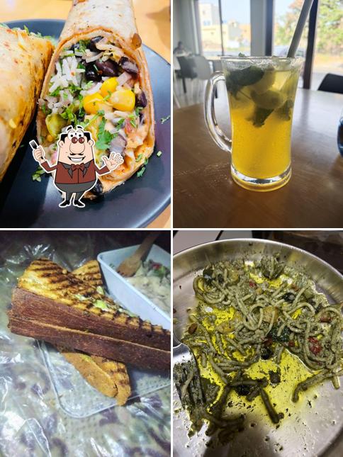 Meals at Zyme Restaurant