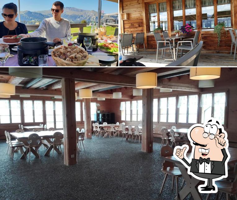 Dai un'occhiata agli interni di Restaurant Bühlberg - by Lenkerhof