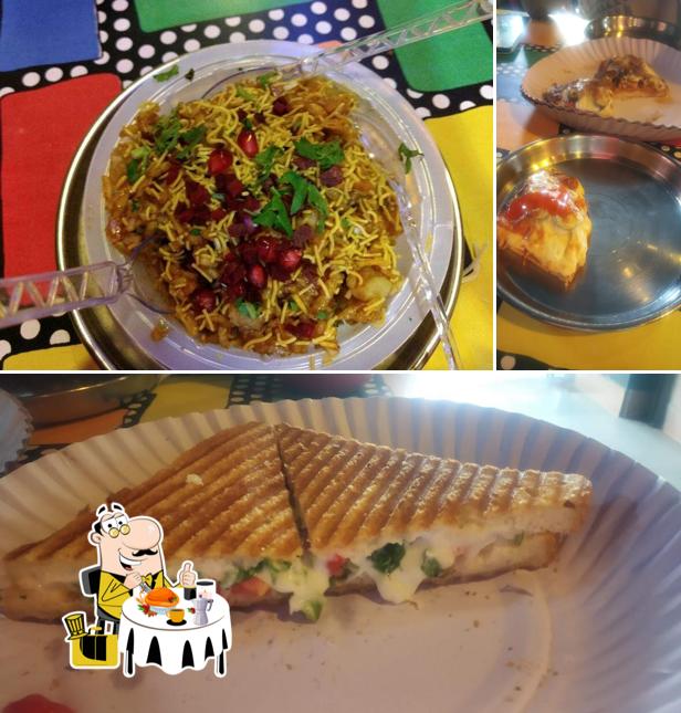 Food at Choice Snack Bar