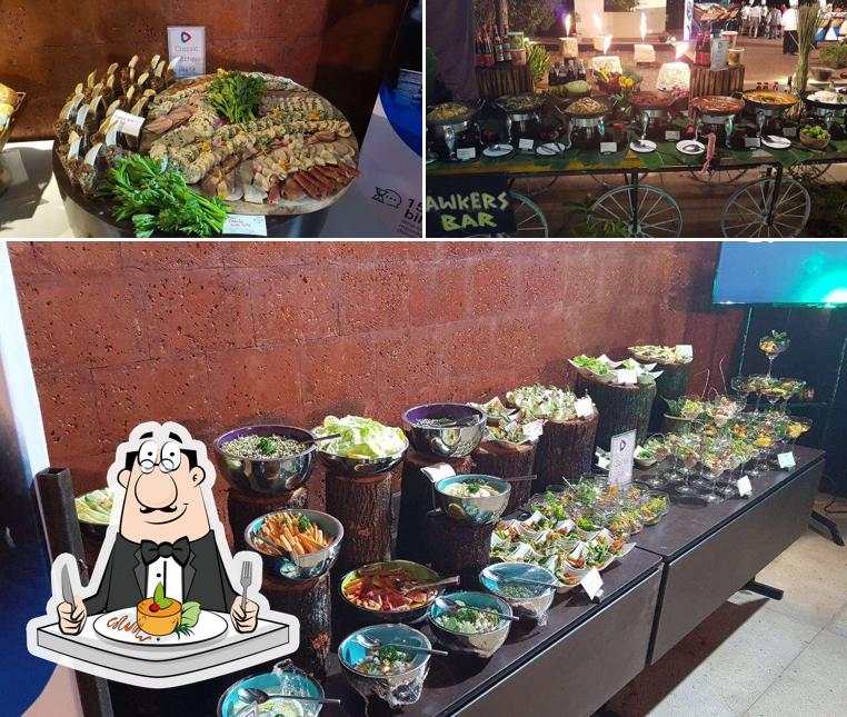 Food at The Little Hut