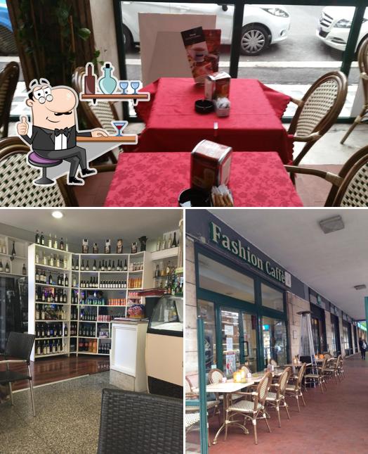 Dai un'occhiata agli interni di Fashion Caffè