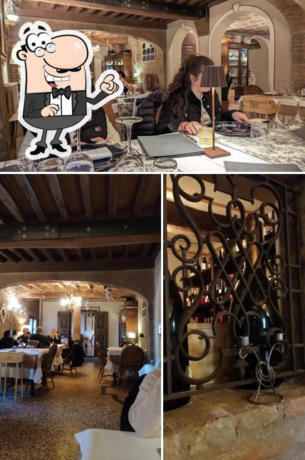Dai un'occhiata agli interni di Osteria Antica Anna e Marco