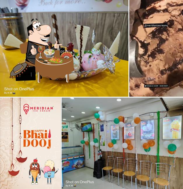 Food at Meridian Ice Creams Sasanenagar Hadapsar