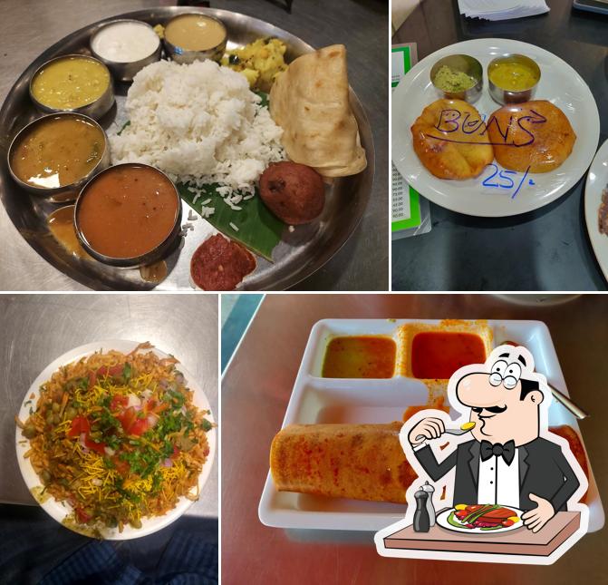 Meals at Pai Vihar Veg Restaurant