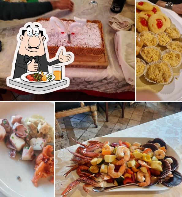 Platti al Ristorante La Collinetta