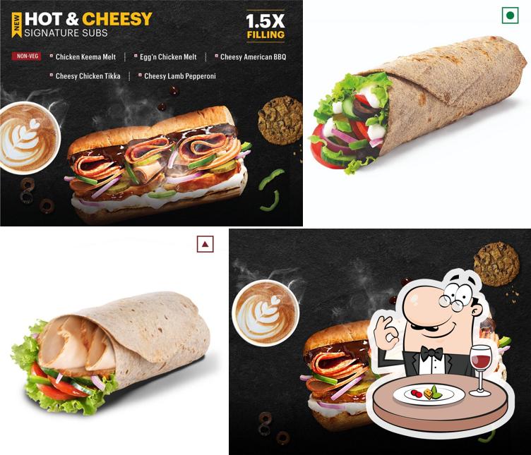 Food at Subway JB Emperor