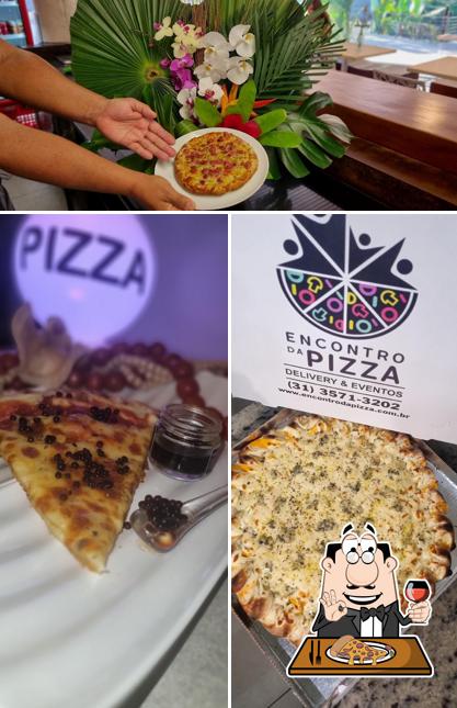 Escolha pizza no ENCONTRO DA PIZZA