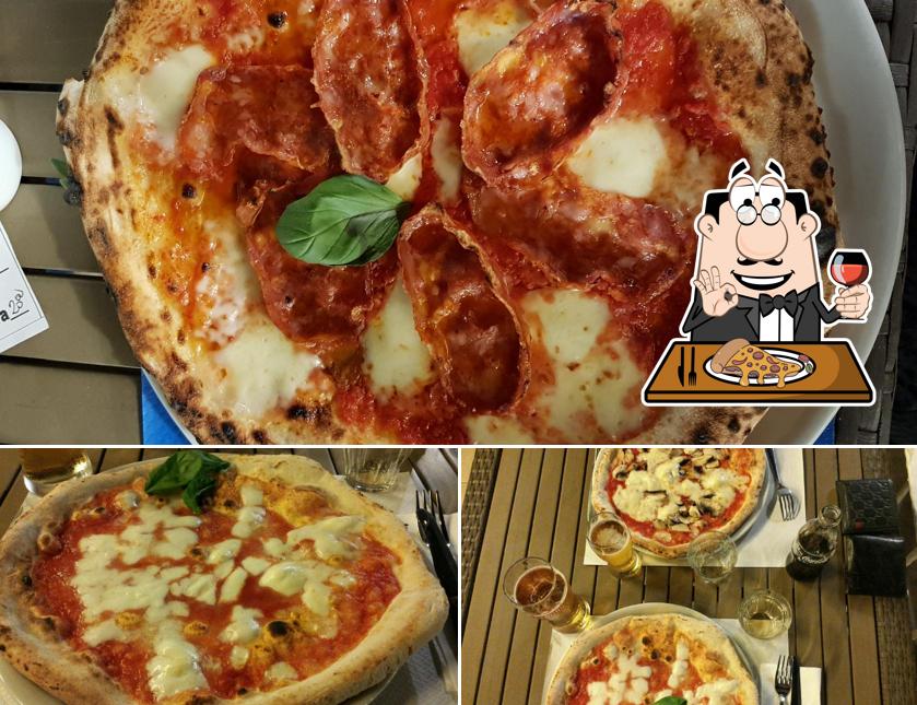 Ordina tra le svariate varianti di pizza