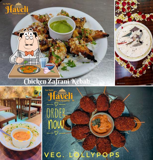 Chicken wings at Aao Kabhi Haveli Pe Restaurant