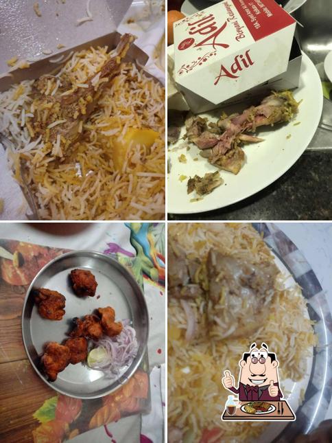 Adil Biryani restaurant serves meat dishes