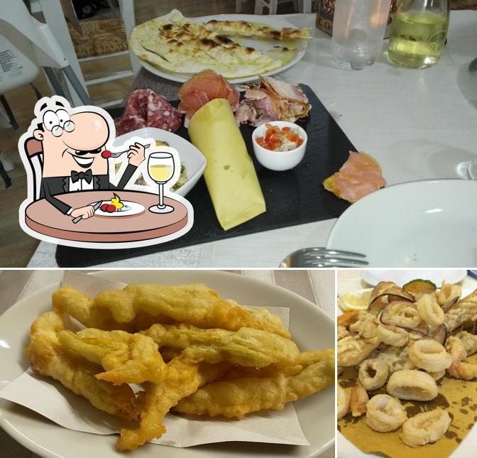 Cibo al Bar Pizzeria Amici di Malu