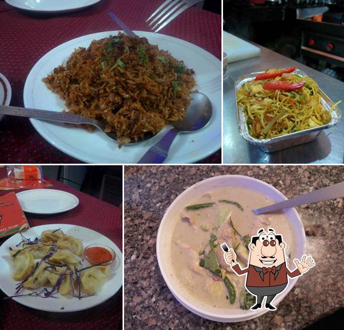 Food at Asian Chopstick