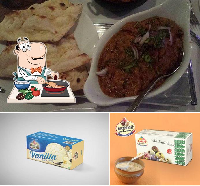 Chicken curry at Basant Restaurant and Ice Cream Parlour