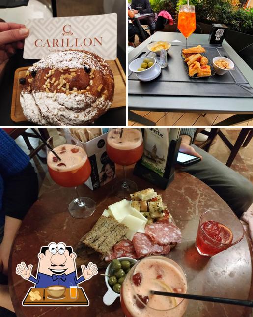Platti al Caffè Pasticceria Carillon