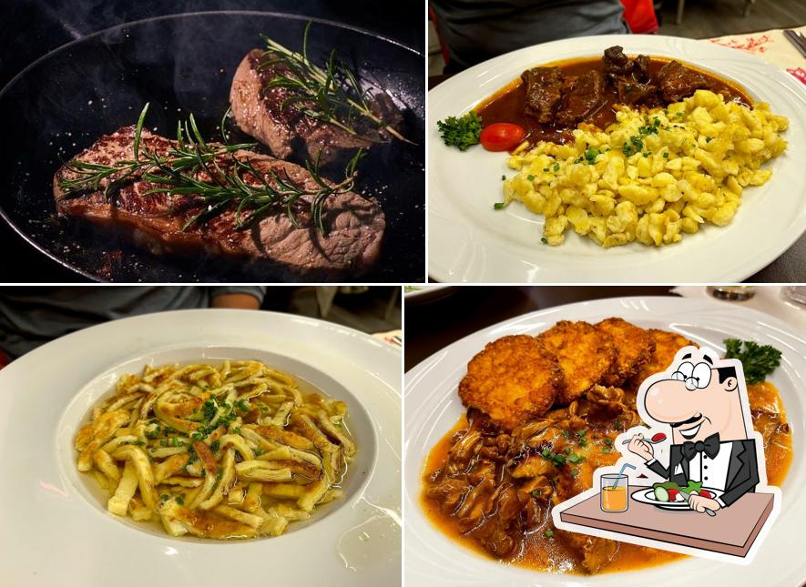 Platti al Café Restaurant Garberstub