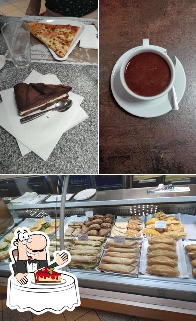 Gran Bar serve un'ampia gamma di dolci