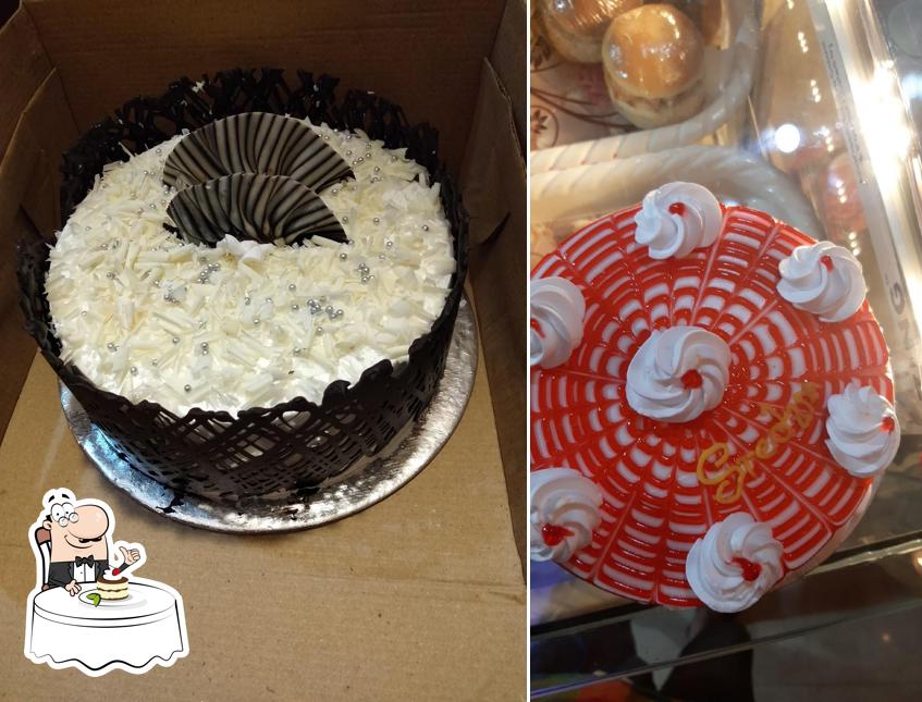 Cakes Cafe Chai provides a range of desserts