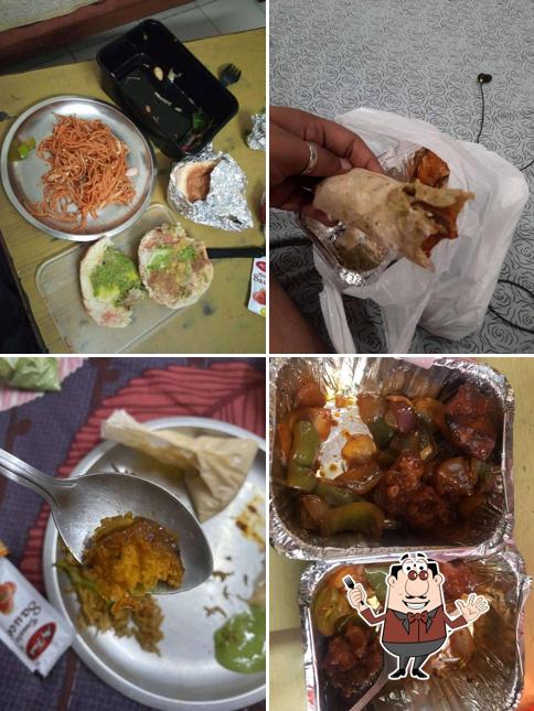 Food at Chicken Corner