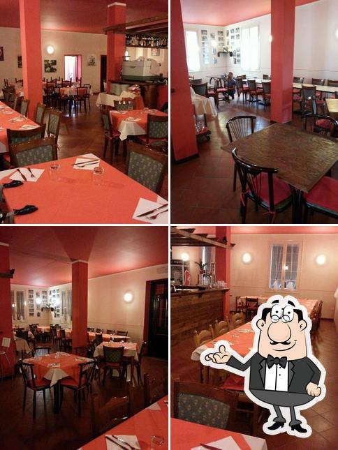 Gli interni di Club House