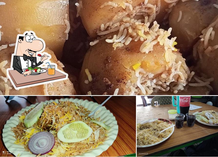 Food at Damodar Seth