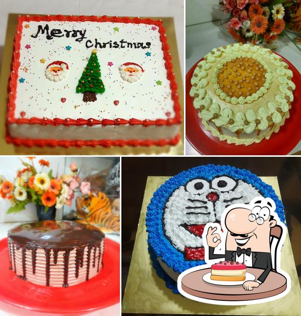 Here's an image of Delight cakes