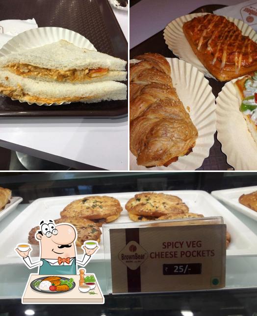 Food at Brown Bear Bakers