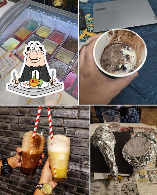 The photo of food and drink at Nirula's