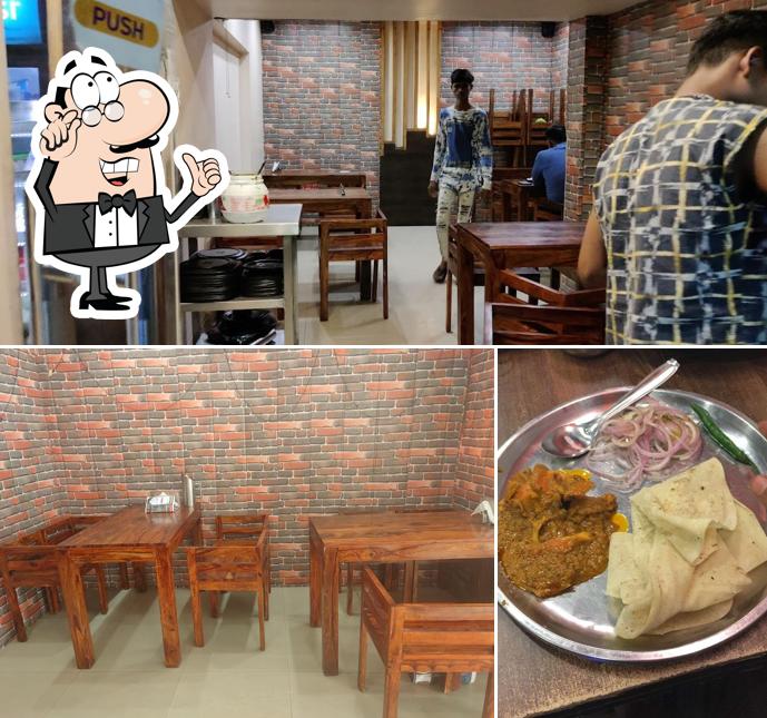 Check out how Destination Lucknow-The Tikka Specialist looks inside
