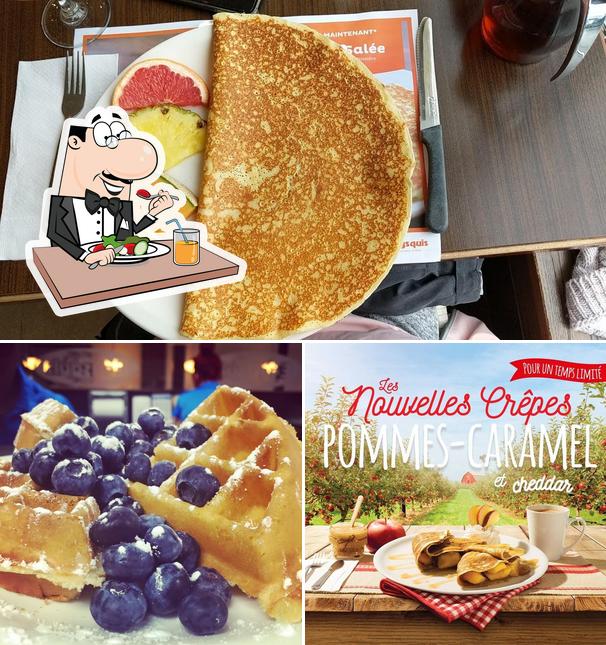 Nourriture à Eggsquis Chambly