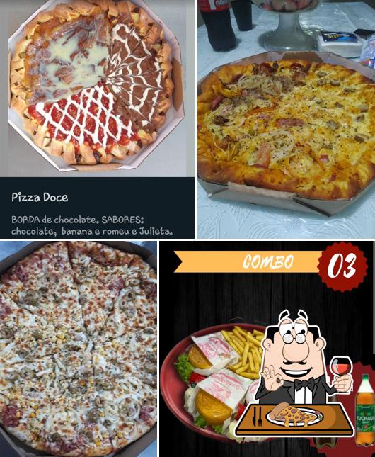 No Gourmetto restaurante e pizzaria, você pode degustar pizza