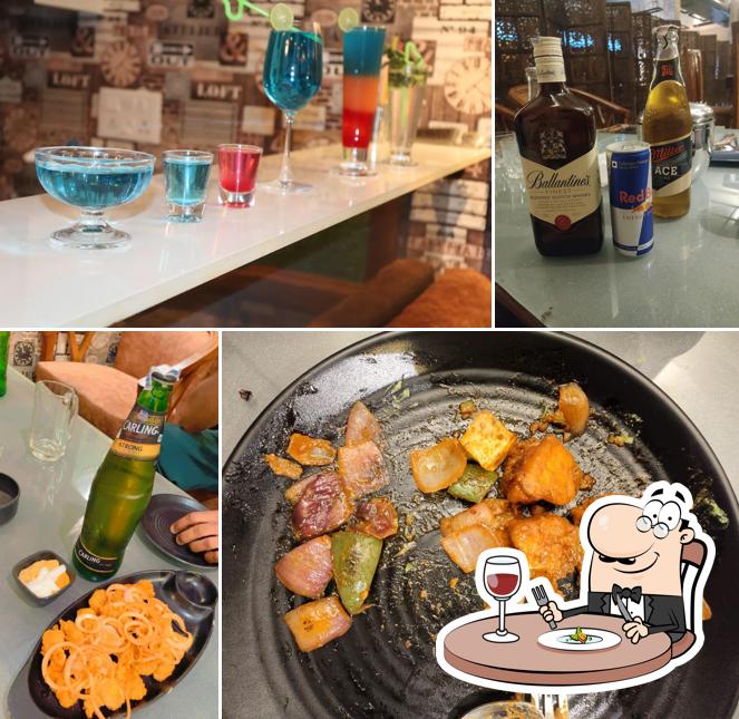 Food at Golden Taste Restaurant & Beer Bar