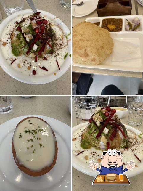 Food at Hanu's Sweets