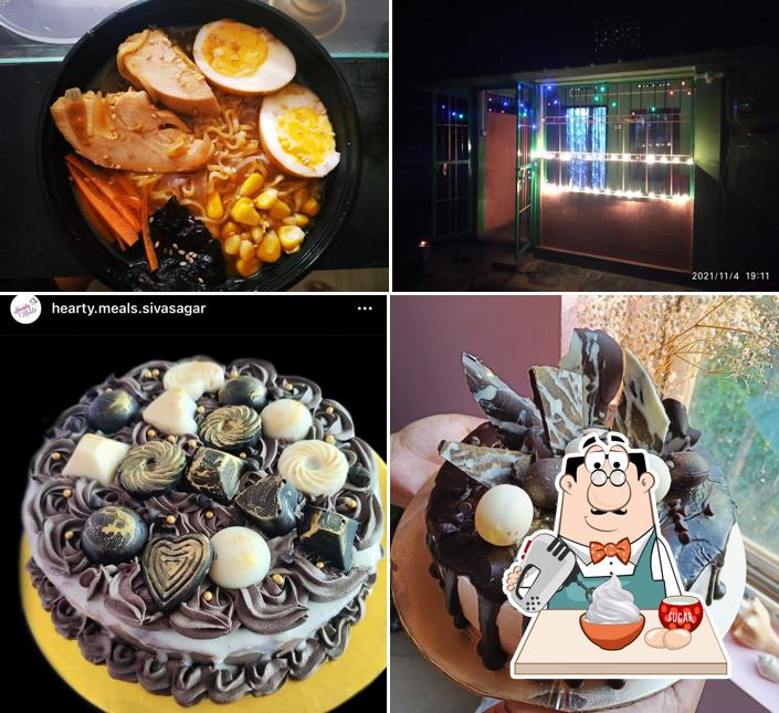 Order one of the sweet dishes
