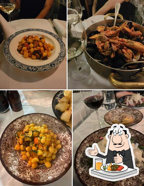 Cibo al Hostaria da Fulvio
