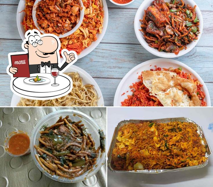 Meals at Hot n Spicy Restaurant