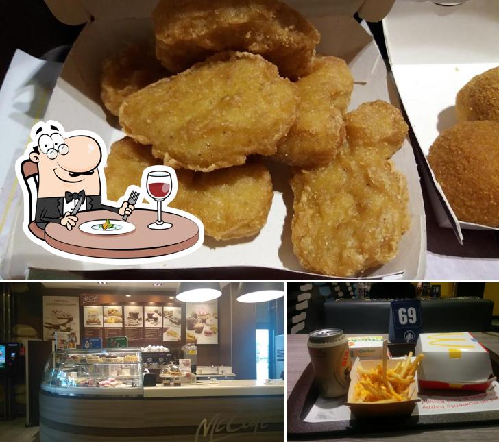 Cibo al McDonald's Sassuolo