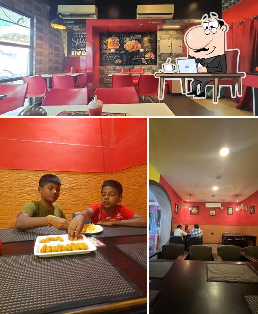 Check out how Meat & Eat looks inside