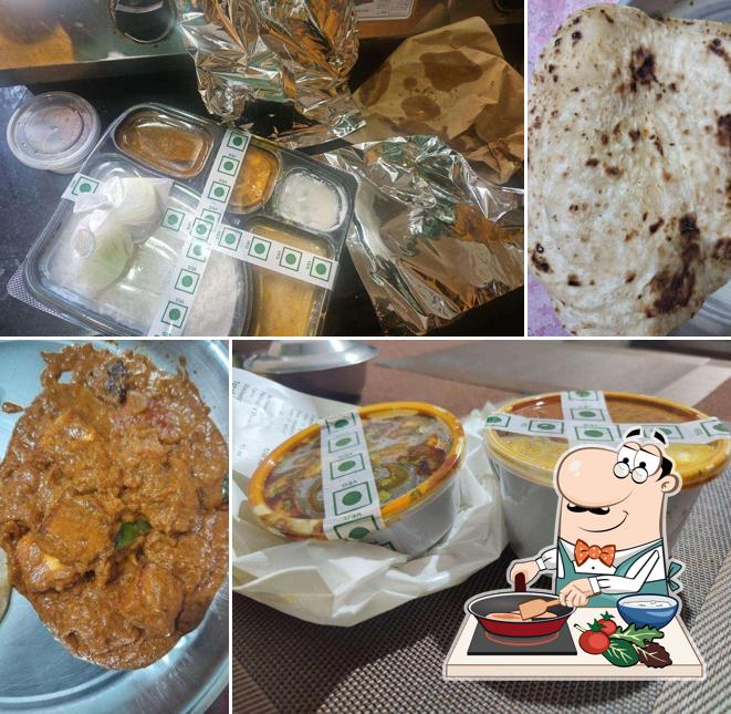 Chicken curry at Mithila Bhojanalaya