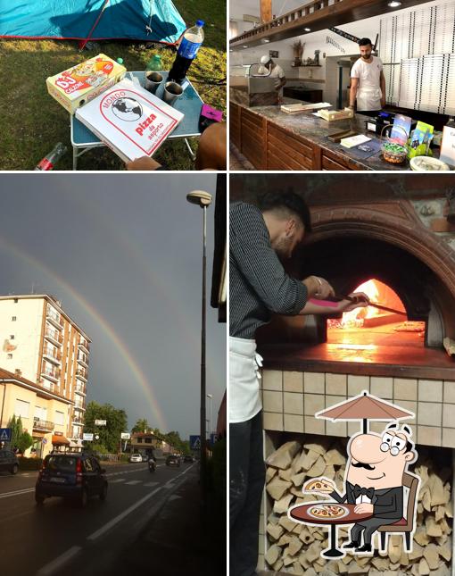 Gli esterni di Mondo Pizza