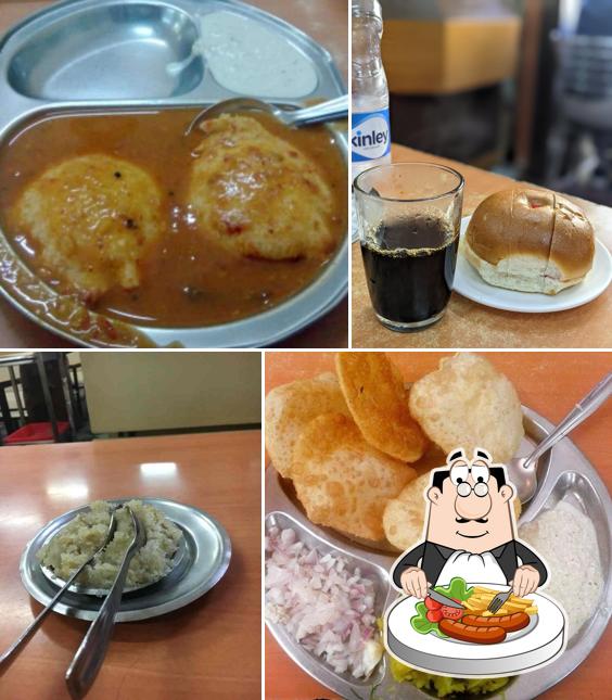 Meals at National Hindu Restaurant