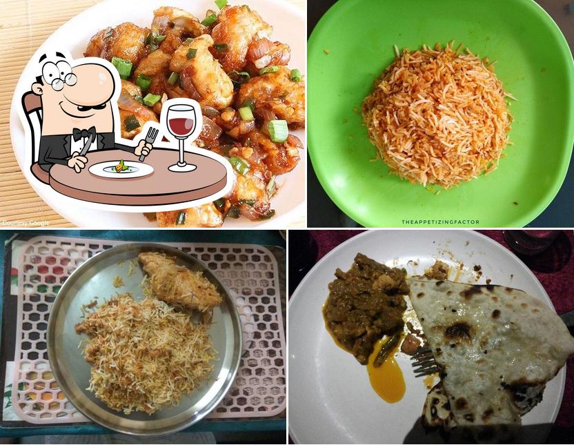 Food at Nawab's Dine