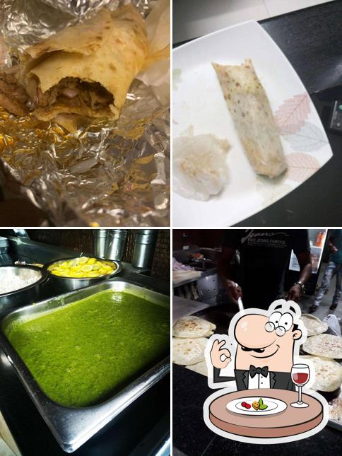 Food at Olympia Restaurant