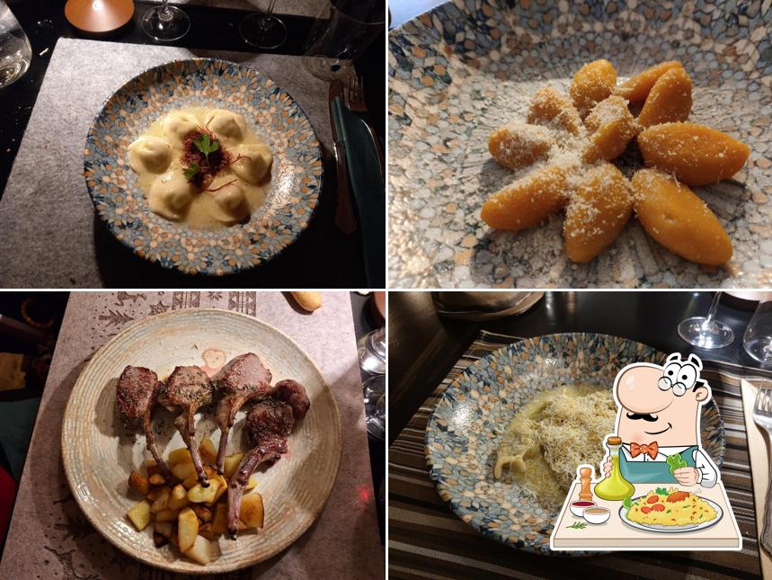 Cibo al Osteria Hladik