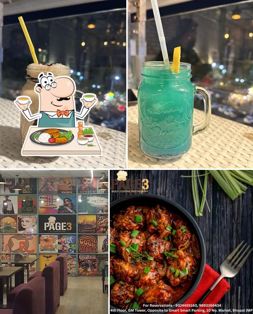 Food at PAGE 3 - Multi Cuisine Restaurant