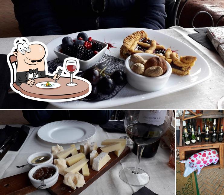 Questa è la foto che raffigura la cibo e alcol di Paradiso del Sapore