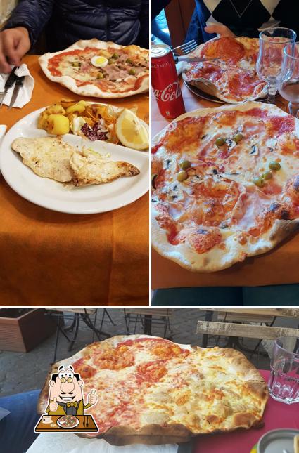 Prova una pizza a Binario 4