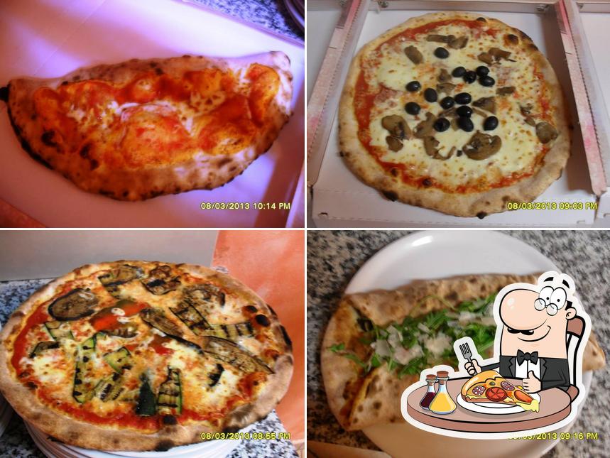 Prova una pizza a Il Vesuvio