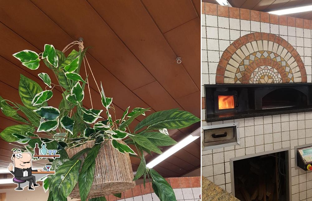 Gli interni di Pizzeria Per Asporto Tutto Pizza
