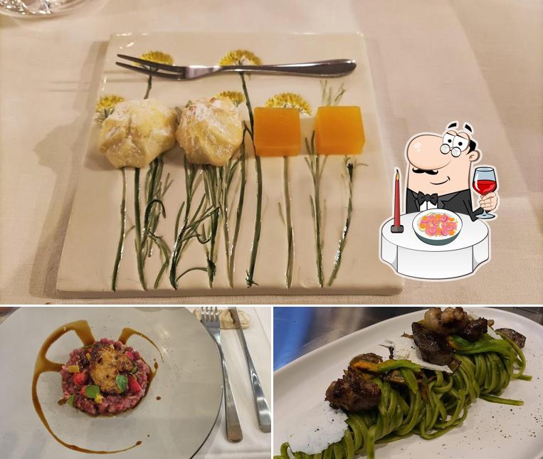 Tartare di tonno al Portanova Ristorante in Urbino