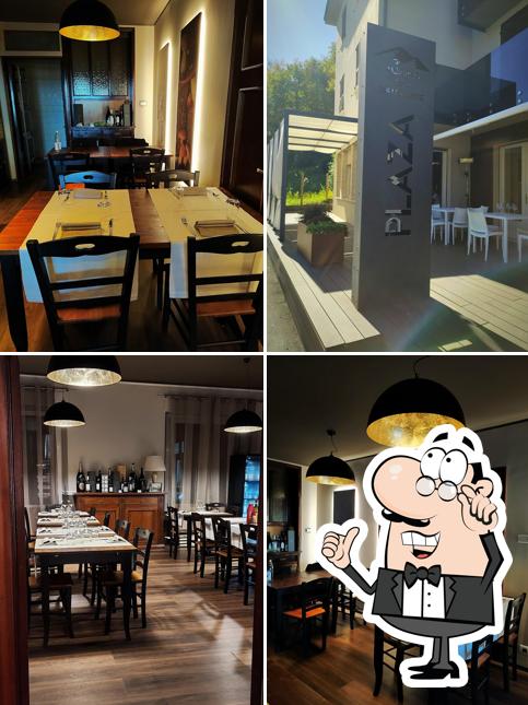 Gli interni di Albergo Ristorante Plaza